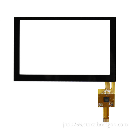 5.0 Inch Capacitive Touch Panel for Industrial Instrument
